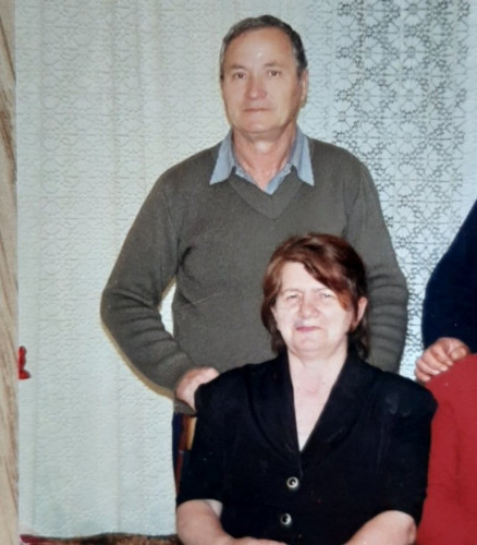 Zlatibor i Radmila Trajković u svom domu pre tragedije 2004.