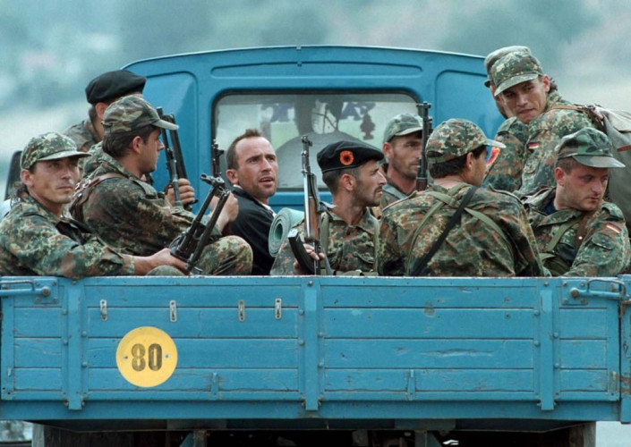 OVK vojnici