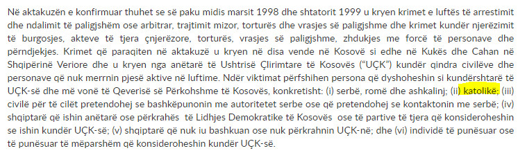 Optužnica - Hašim Tači Optužnica - Hašim Tači