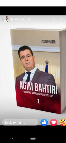 Bahtiri knjiga Fejsbuk