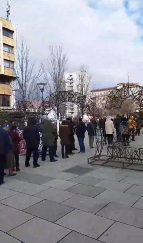 redovi za testiranje priština