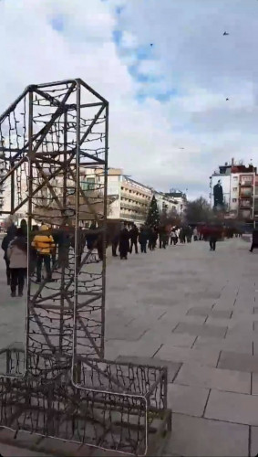 redovi za testiranje priština