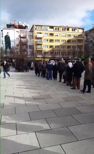 redovi za testiranje priština