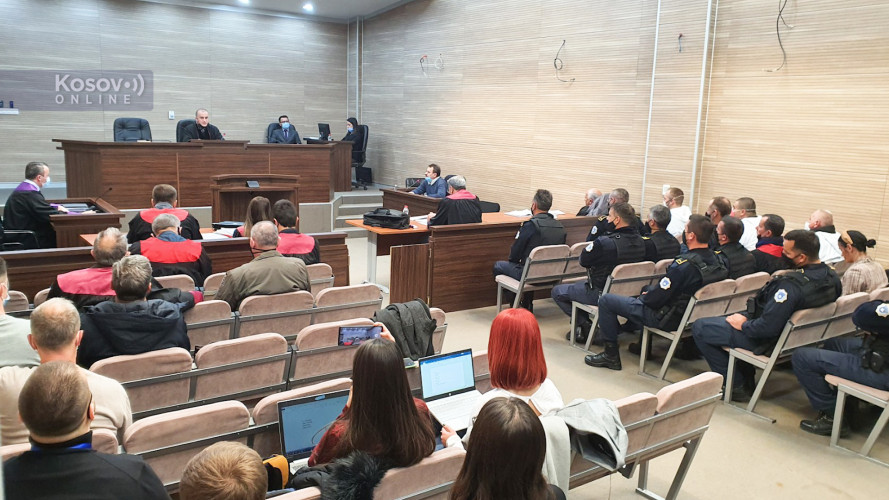 Sudjenje za ubistvo Olivera Ivanovića Sudjenje za ubistvo Olivera Ivanovića