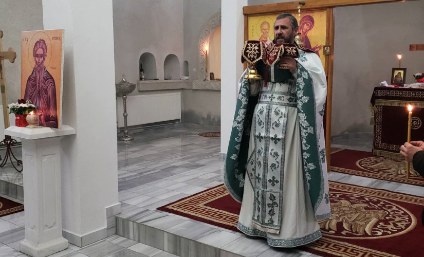 liturgija crkva priština