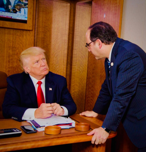 Donald Tramp i Gigitsos