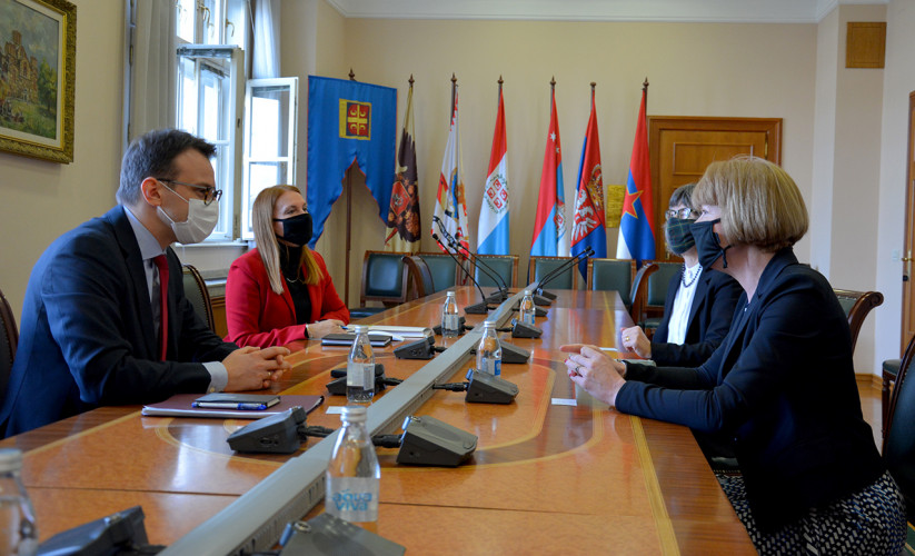 Petar Petković i Vendi Morton