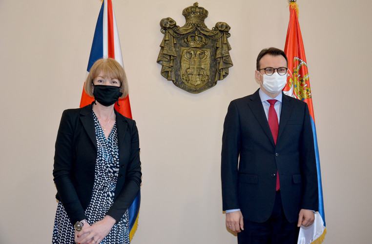 Petar Petković i Vendi Morton