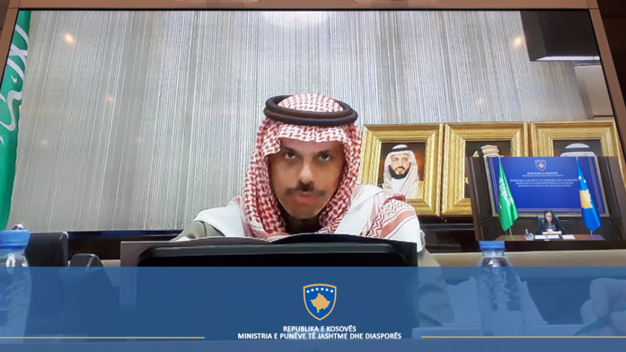 Saudijski ministar inostranih poslova Fejsal bin Farhan Al Saud