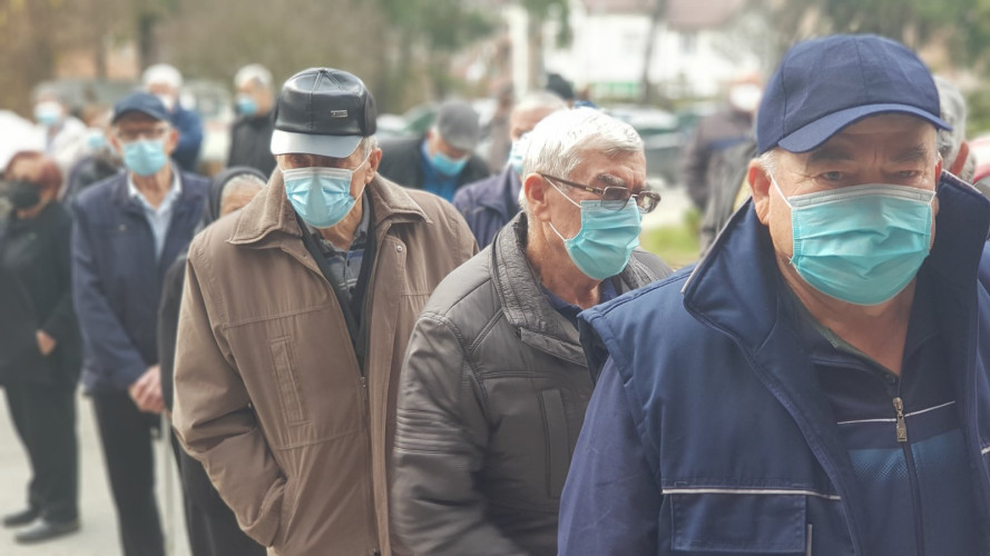 Vakcinacija na severu Kosova