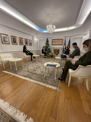 Vjosa Osami imenovala Gordanu Laban Zuvić za člana CIK - a Vjosa Osami imenovala Gordanu Laban Zuvić za člana CIK - a