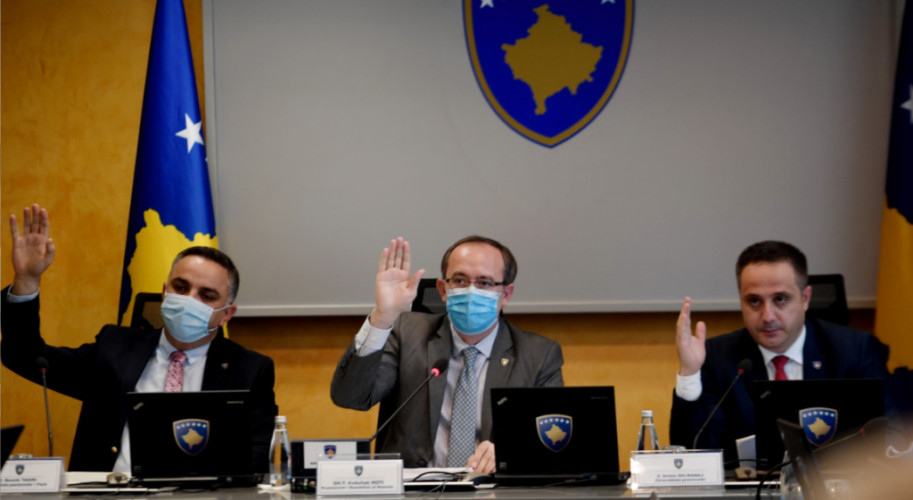 vlada kosova hoti tahiri