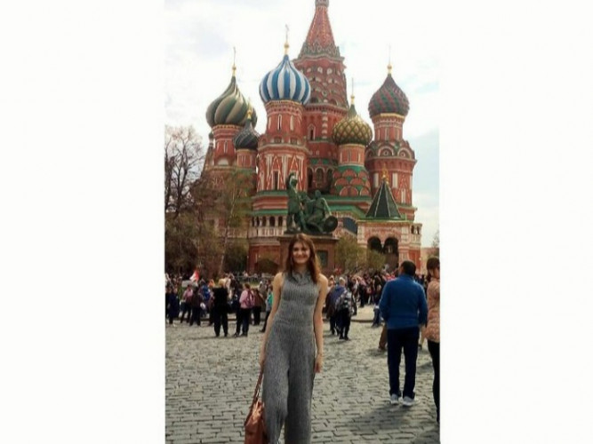 Milena u Moskvi