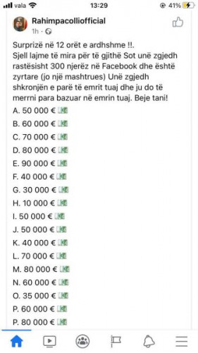 Lažni profil