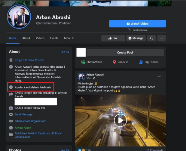 Status Abraši