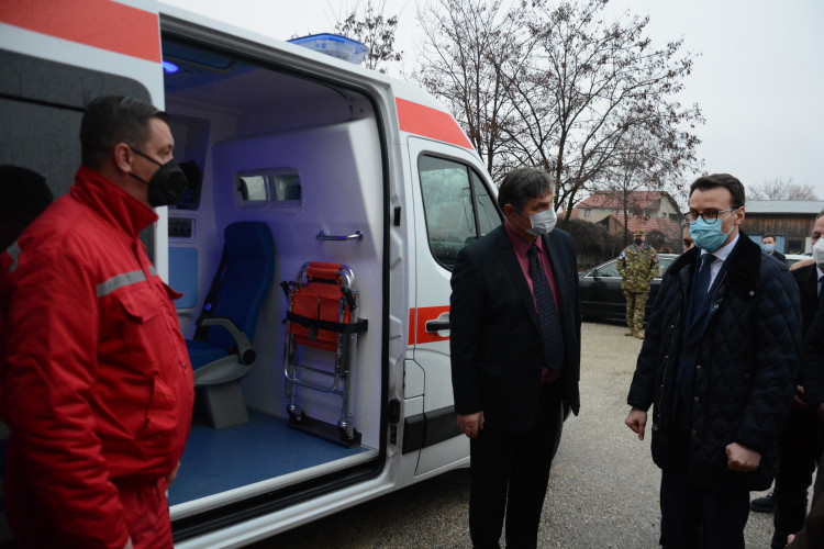 Petar Petković u Donjoj Gušterici 