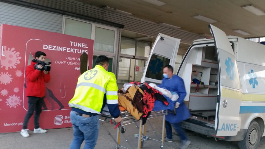 Povređeni u eksploziji u Uroševcu