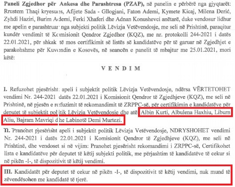Odluka IPŽP
