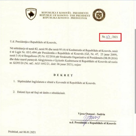 Odluka o izborima