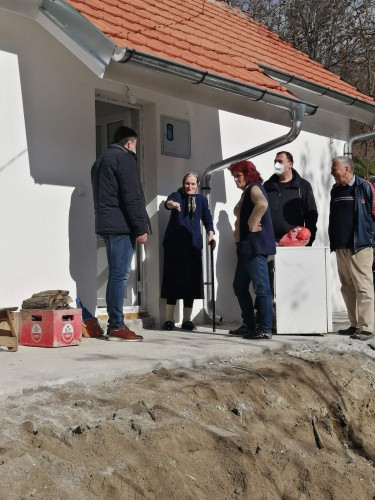 Arsenijevići opština Zvečan nova kuća Arsenijevići opština Zvečan nova kuća