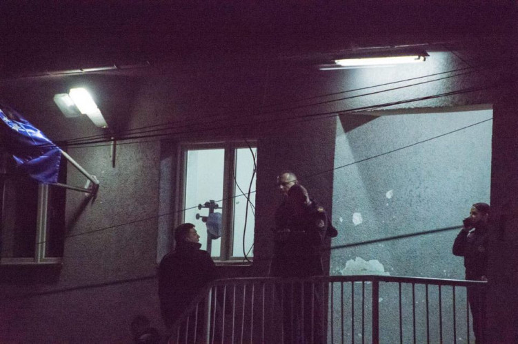 Kosovska policija izašla na uviđaj po prijavi Kosovska policija izašla na uviđaj po prijavi
