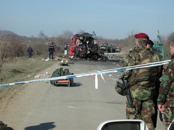 Napad na autobus Niš ekspresa Napad na autobus Niš ekspresa