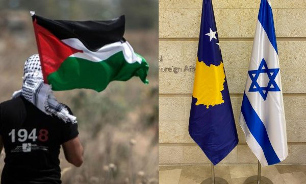 Palestina-Kosovo-Izrael