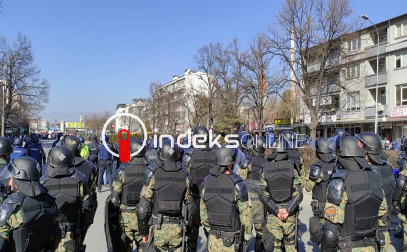 Protesti u Skoplju Protesti u Skoplju