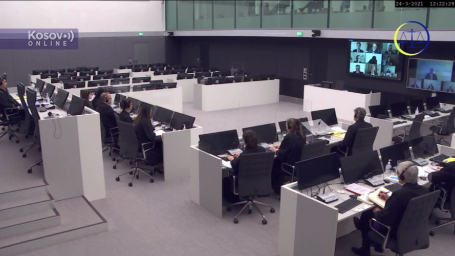 Četvrta statusna koferencija u slučaju Tačija i ostalih 2 Četvrta statusna koferencija u slučaju Tačija i ostalih 2