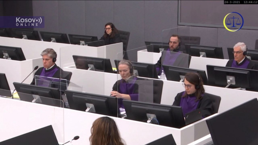 Četvrta statusna koferencija u slučaju Tačija i ostalih - Tužilaštvo 2 Četvrta statusna koferencija u slučaju Tačija i ostalih - Tužilaštvo 2