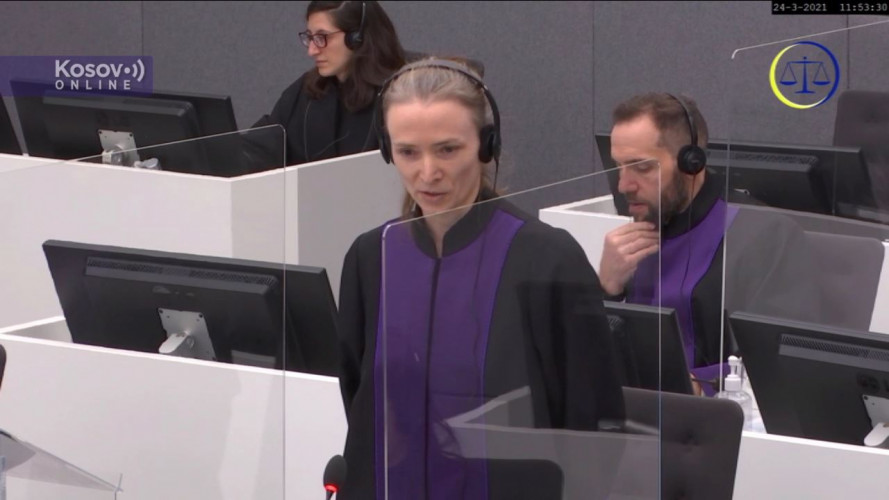 Četvrta statusna koferencija u slučaju Tačija i ostalih - Tužilaštvo Četvrta statusna koferencija u slučaju Tačija i ostalih - Tužilaštvo