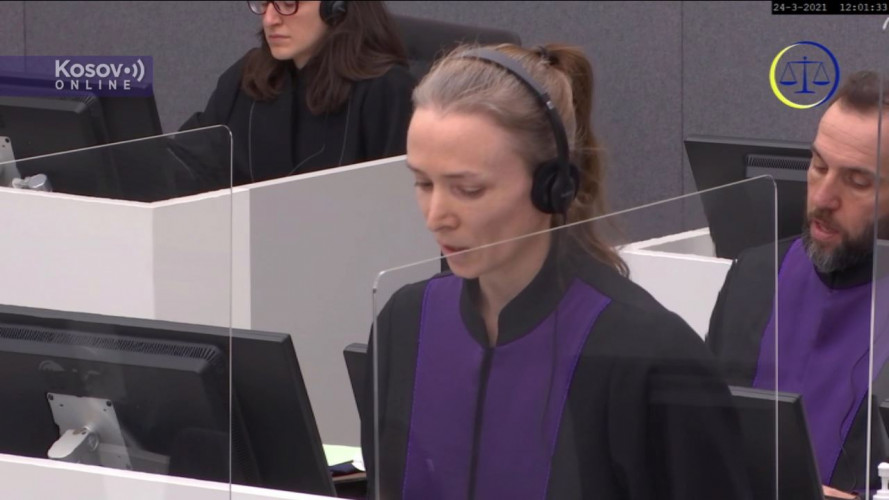 Četvrta statusna koferencija u slučaju Tačija i ostalih - Tužilaštvo Četvrta statusna koferencija u slučaju Tačija i ostalih - Tužilaštvo
