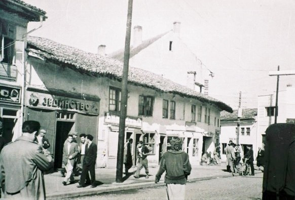 Bazar u staroj Prištini