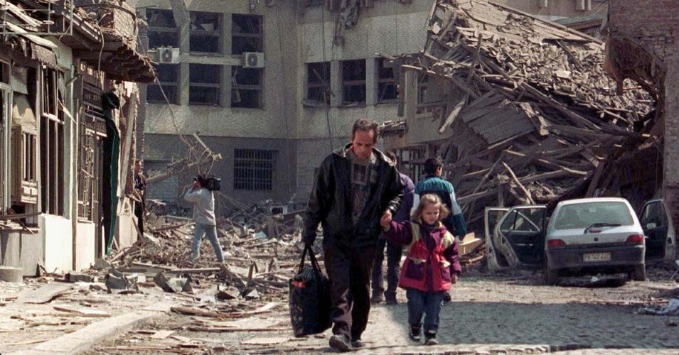 Bombardovanje SRJ Bombardovanje SRJ