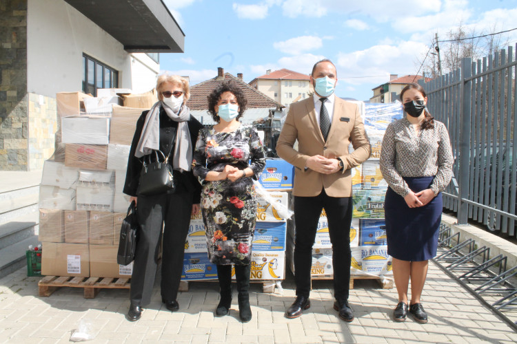 Humanitarna pomoć za socijalno ugrožene porodice Humanitarna pomoć za socijalno ugrožene porodice
