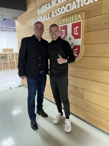 Igor Uljarević i Nikola Lazetić