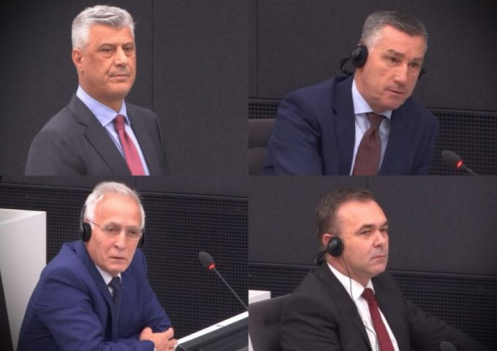 Optuženi u Hagu