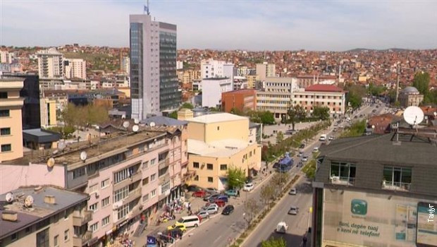 Priština panorama