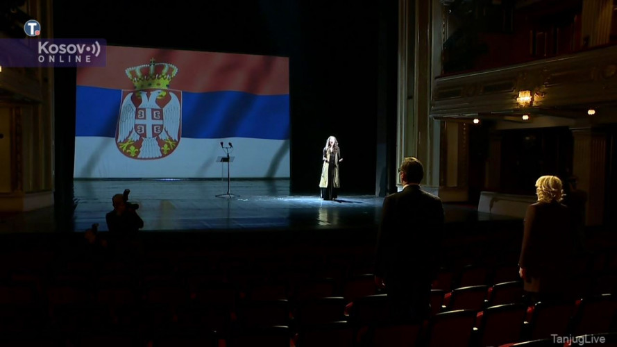 Vučić i Kisić Tepavčević na obeležavanju Dana Sećanja na 17. mart