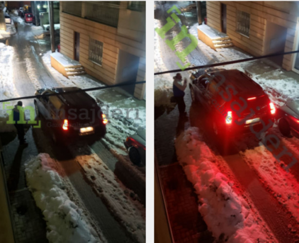Policija patrolira oko Kurtijeve zgrade