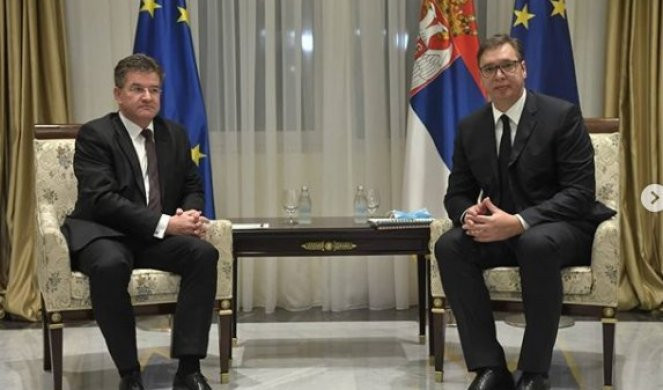 Vučić i Lajčak Vučić i Lajčak