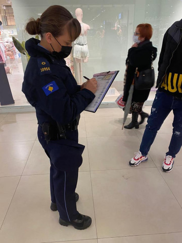 kosovska policija antikovid mere