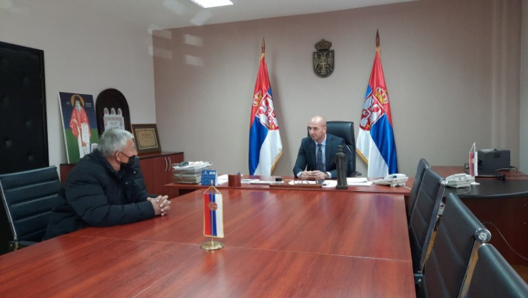 Slavko Simić sa građanima Slavko Simić sa građanima