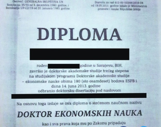 Diploma Diploma