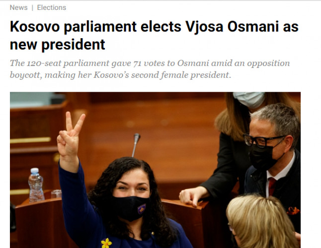 Vjosa Osmani