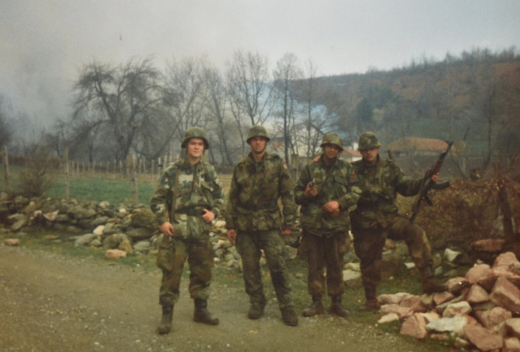 Vojnici SR Jugoslavije Vojnici SR Jugoslavije