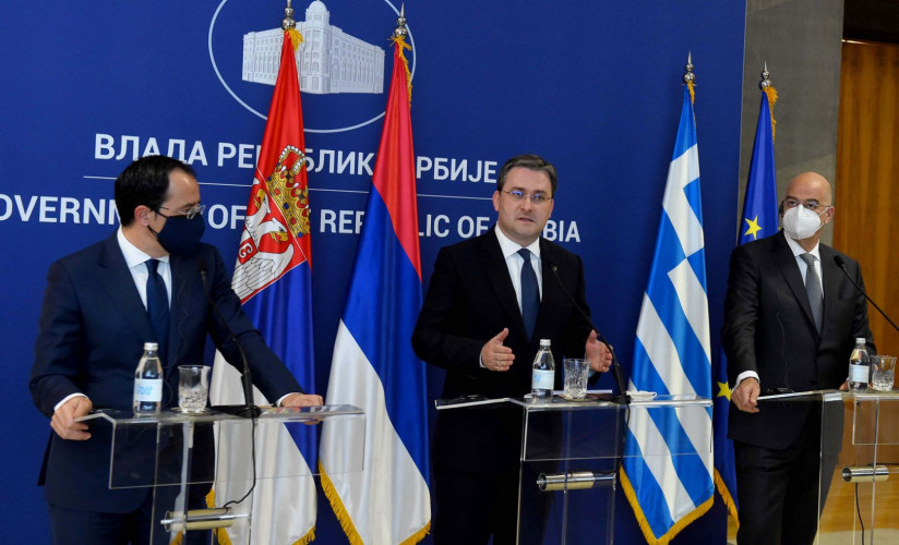 Nikola Selaković i Nikos Dendijas