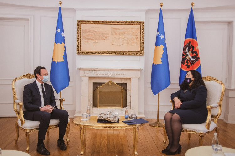 Osmani prvi međuinstitucionalni sastanak 