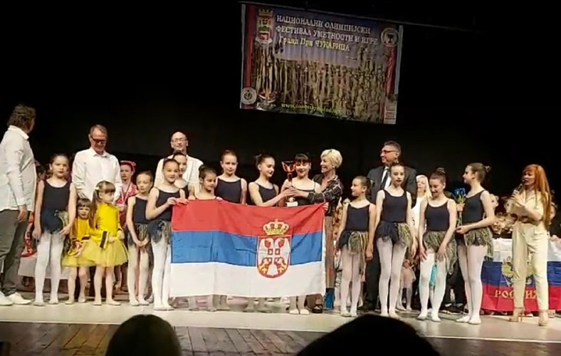 balerine Gračanica