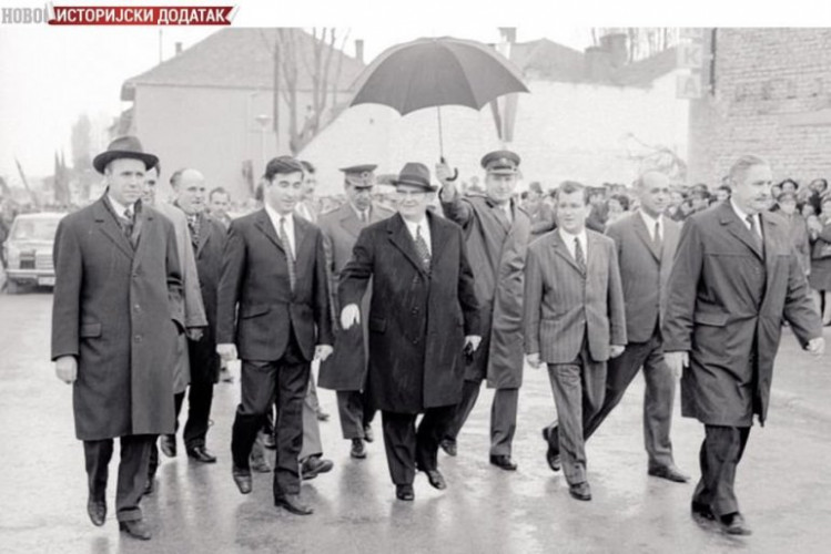 Josip Broz Tito na Kosovu